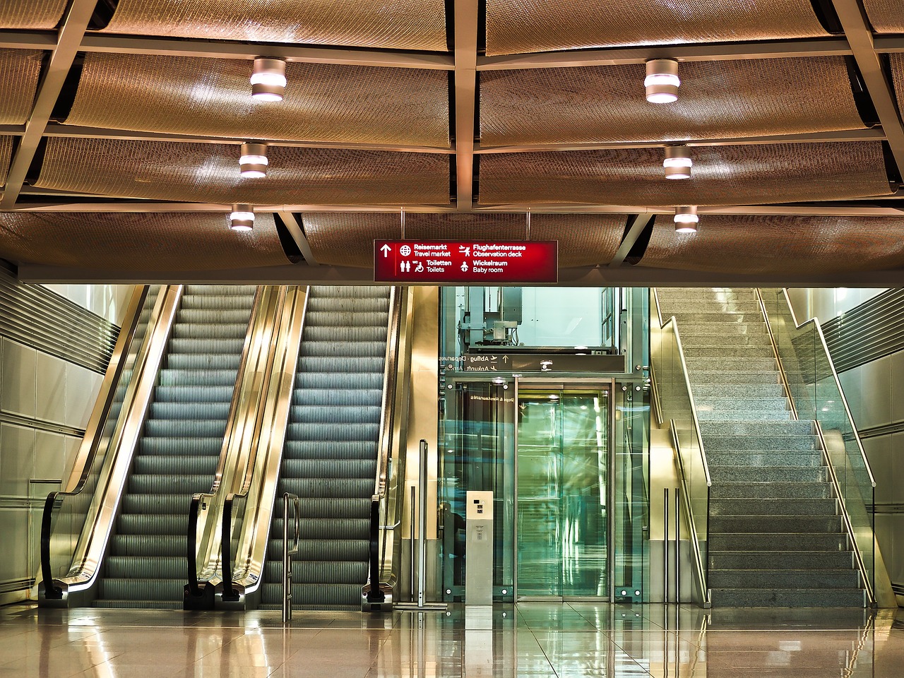 stairs, escalator, elevator, glass, architecture, metal, dusseldorf, city, urban, elevator, elevator, elevator, elevator, elevator